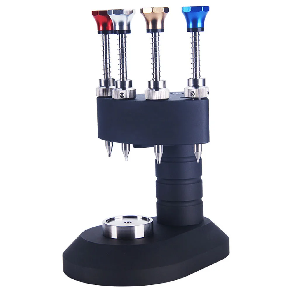 

Heavy Duty Precise Watch Hands Installing Tool 4 Automatic Steel Spring Pressing Runner Needle Fitting Tool For Watchmakers