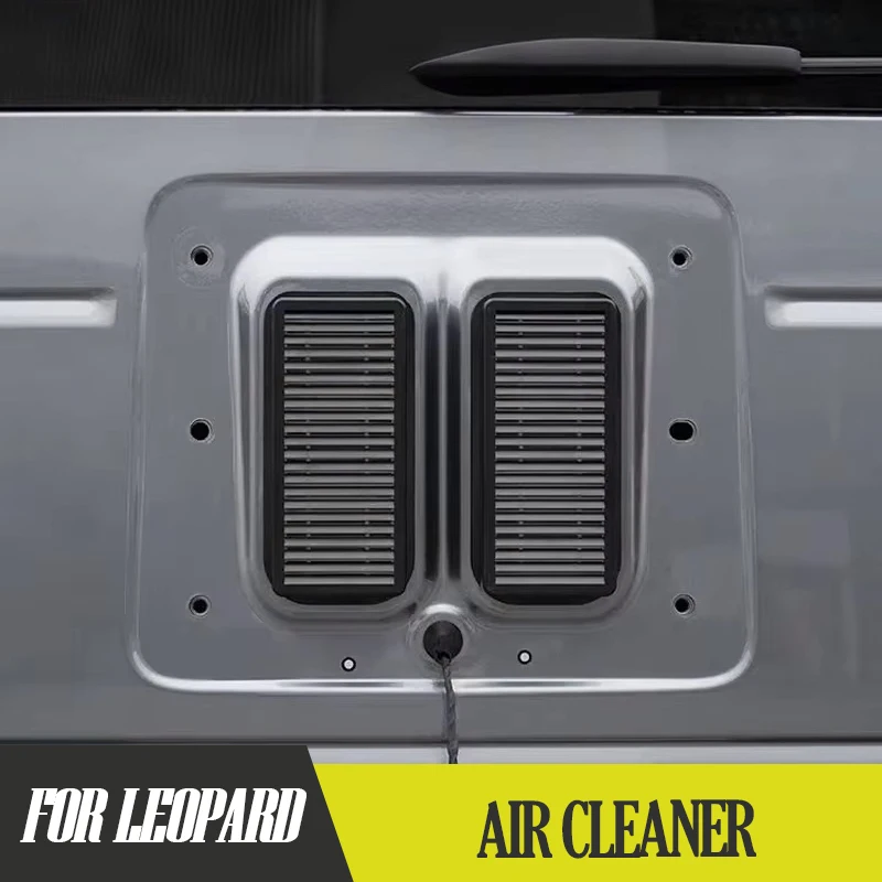 

For BYD Leopard 5 Tailgate Air Filter Trunk Vent Dust Cover Specialized Filtration Modification Parts