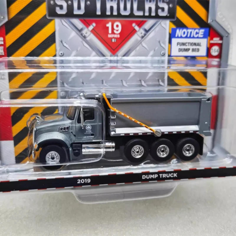 

Greenlight масштаб 1:64 2019, самосвал, лак из сплава, имитация модели автомобиля, статическая коллекция, украшенные праздничные игрушки, сувенирный подарок