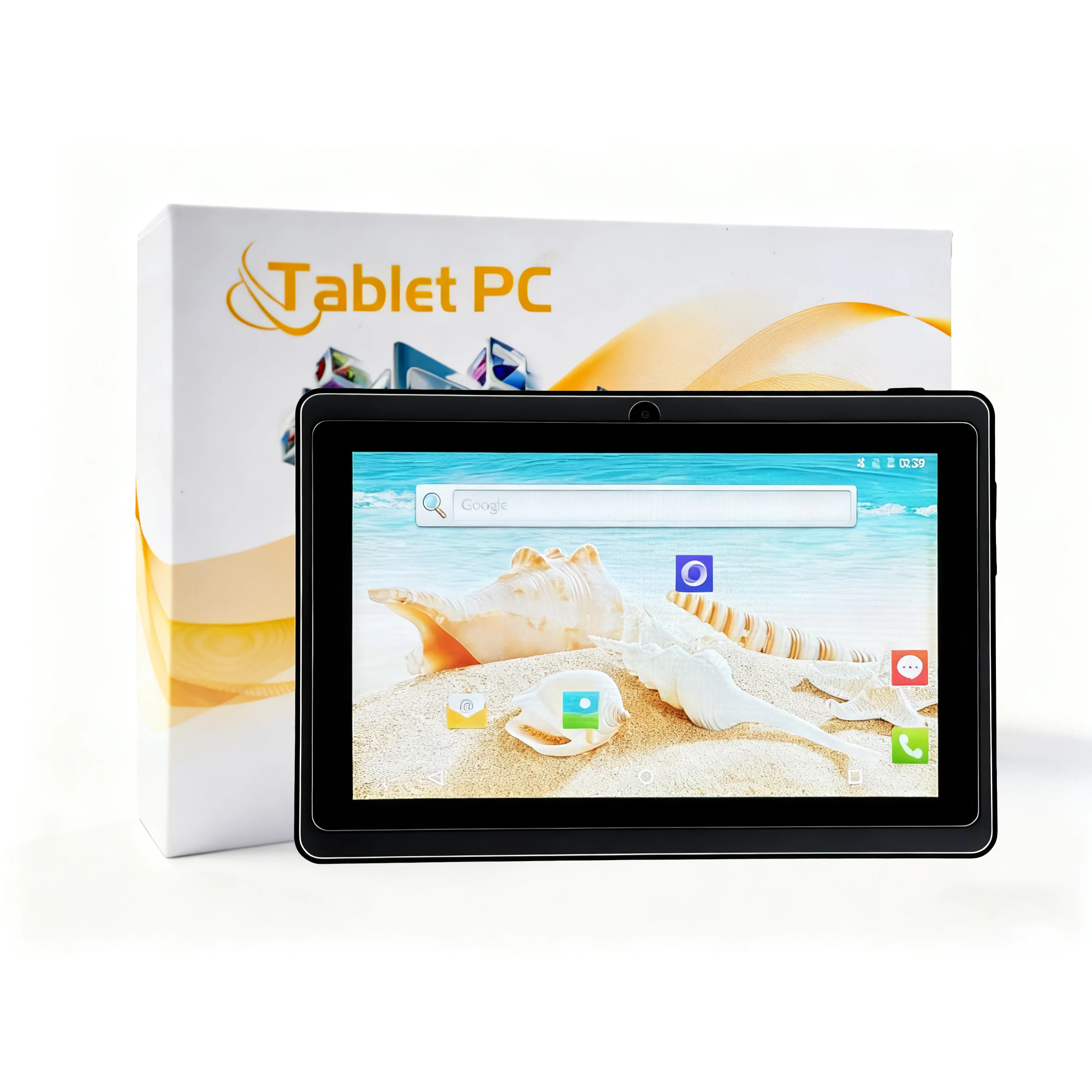 Tablet touchscreen da 7 pollici per bambini con design dei personaggi dei cartoni animati Supporta memoria espandibile Wi-Fi e Bluetooth fino a 128 GB
