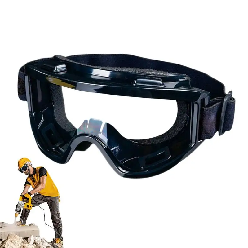 

Safety Goggles & Glasses Anti-Fog Protective Safety Goggles Anti-Scratch Dust-Proof Eyewear Accessories Over Eyeglasses Eye