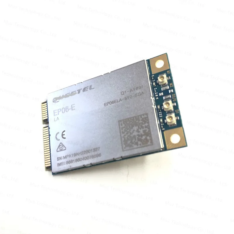 

EP06ELA-512-SGA Wireless 4G Lte Cat6 EP06-A Mini PCIe 4G Module fit for IoT Applications