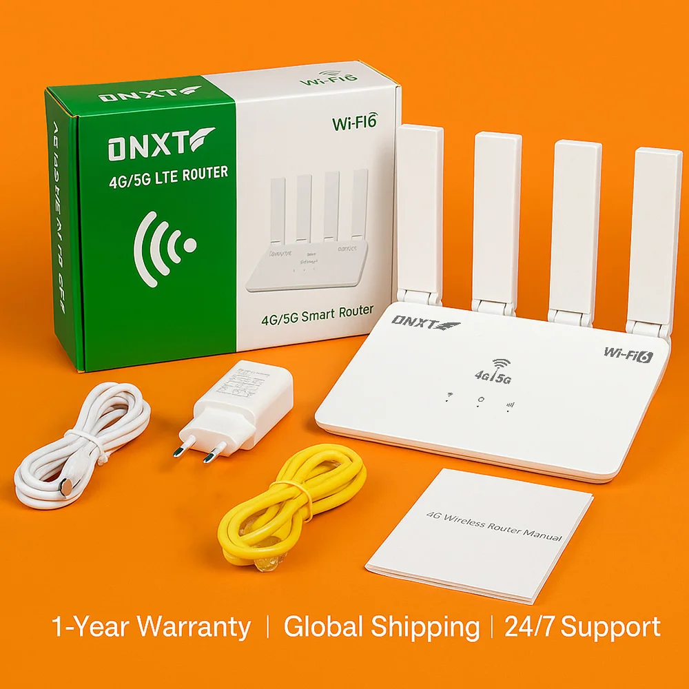 DNXT CPE906 4G 5G WiFi Router Kamera Routeur 4G LTE Enrutador 4G SIM Router mit Puerto USB Home Office