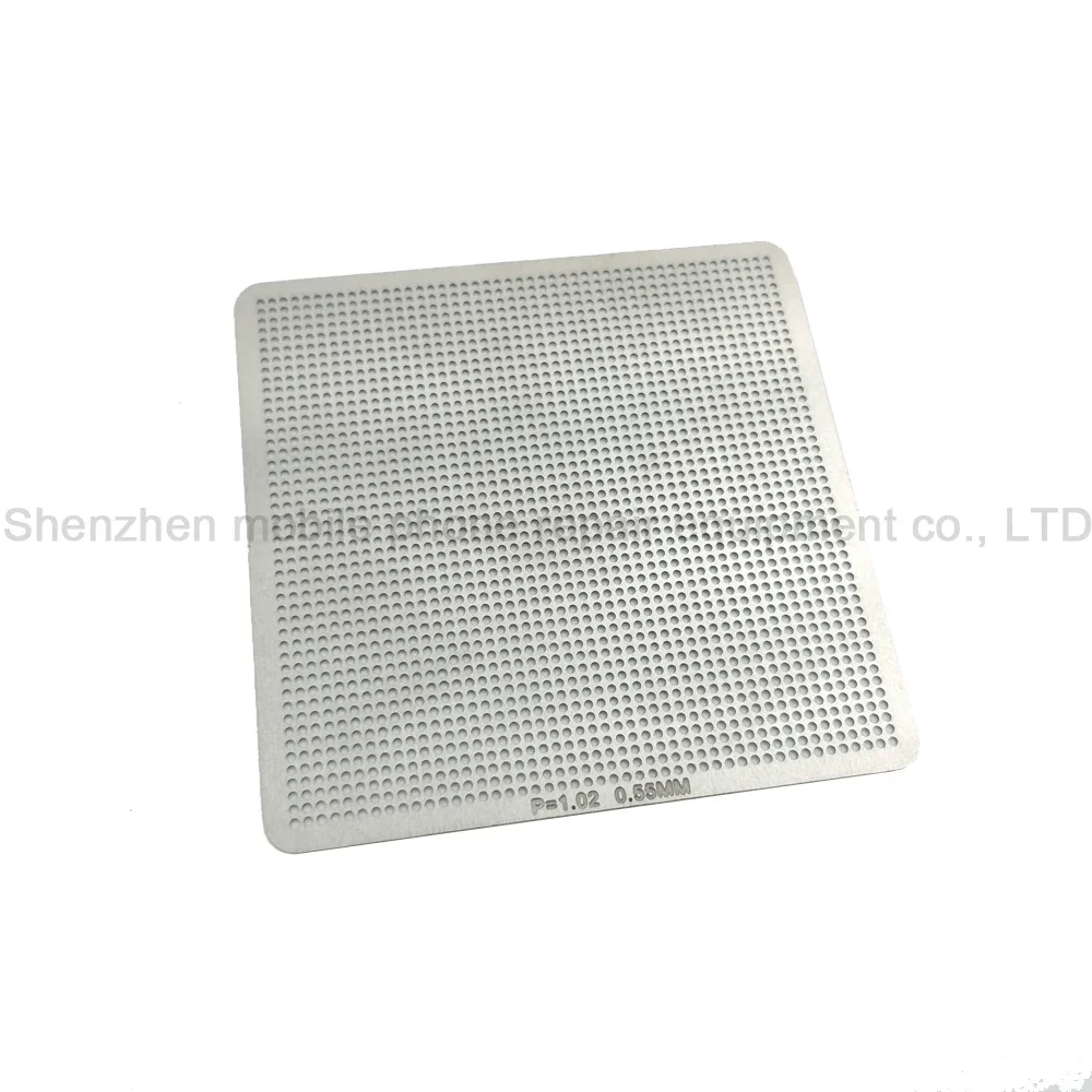 27Pcs Bga Reballing Platform Universal Stencil Steel Net North South Bridge Display Card Notebook Mobile Phone Repair Platform