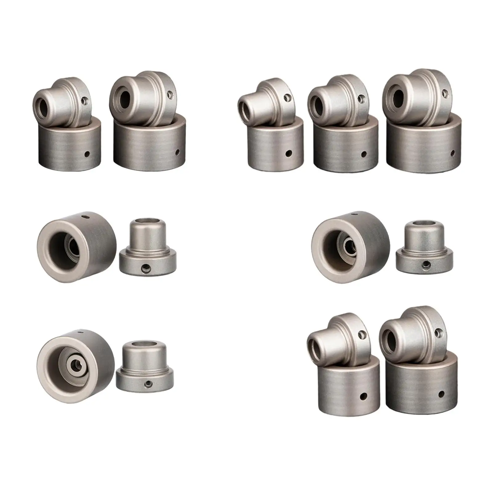 Ppr Pipe Welding Head 20-32mm Hot Melt Tools Aluminum Alloy Accessories Welder Parts for Pipes Repair Tubes Socket Fusion