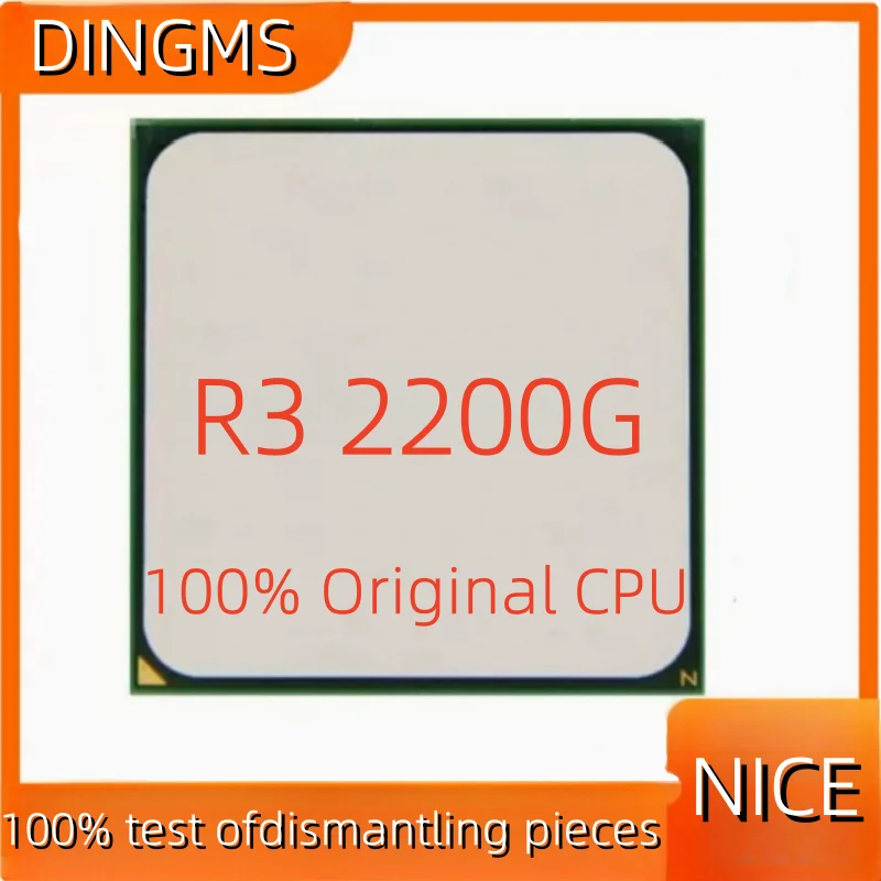 

Б/у процессор AMD Ryzen 3 R3 2200G 3,5 ГГц 4 núcleos и 4 hilos LGA AM4