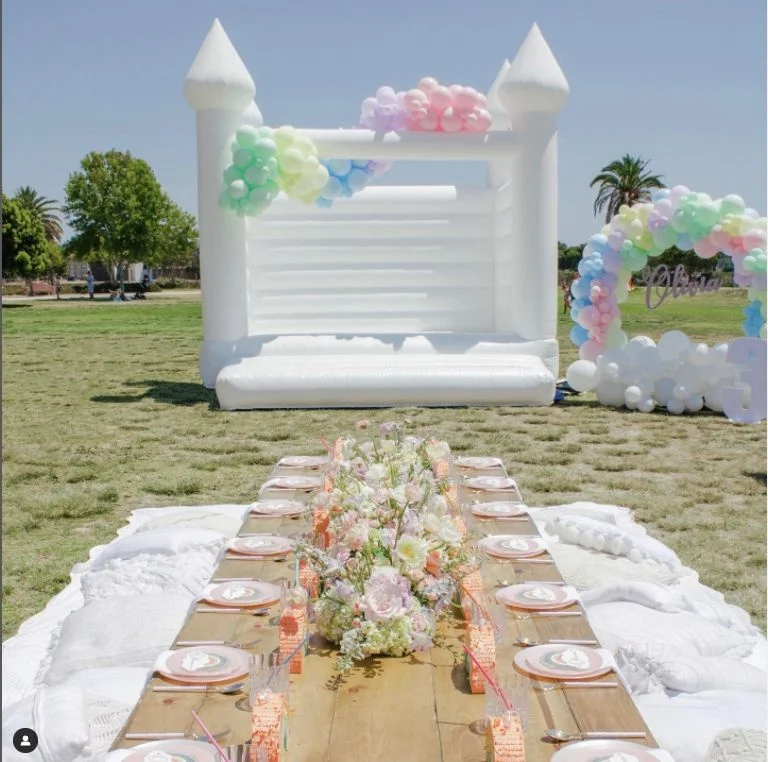 Popular PVC Children Inflatable House Bouncy Jumping House Kids Party Equipment Rental