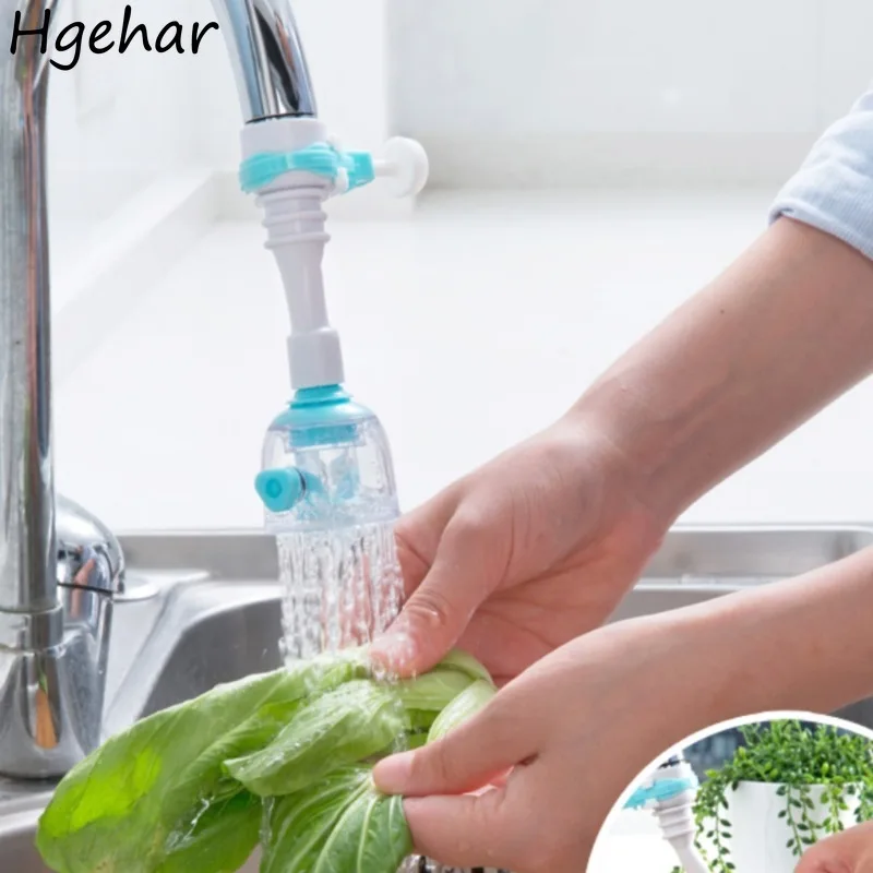 Adjustment Faucet Extenders Household Bathroom Kitchen Accessories Splash Prevention Water Saving Filter Universal Sprinkler