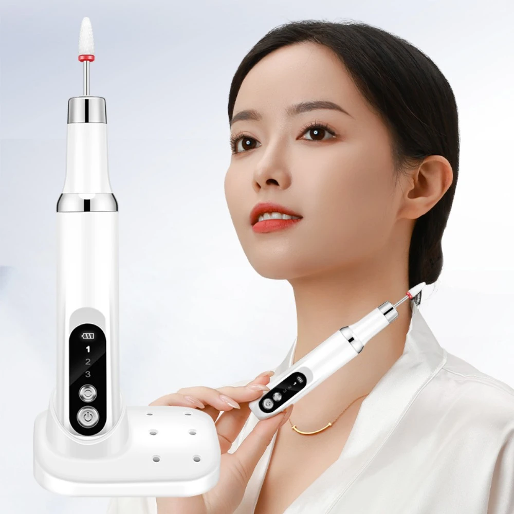 الكهربائية طلاء الأظافر لقمة ثقب الأظافر المهنية طحن تلميع إزالة الجلد الميت الفن الرملي ملف القلم آلة أظافر