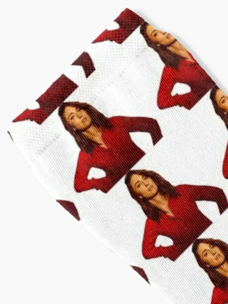 Sara Bareilles Socks moving stockings christmas gifts hip hop warm winter Socks For Girls Men's