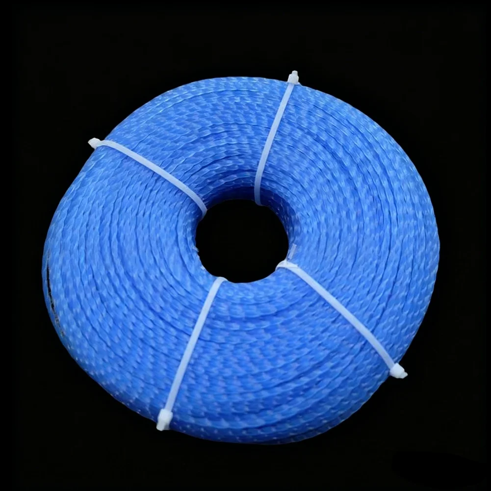 Nylon Grass Trimmer Cord for Eaters and String for trimmers Diameter Options 2.0mm 2.4mm 2.7mm 3.0mm Twist Design 450g Roll
