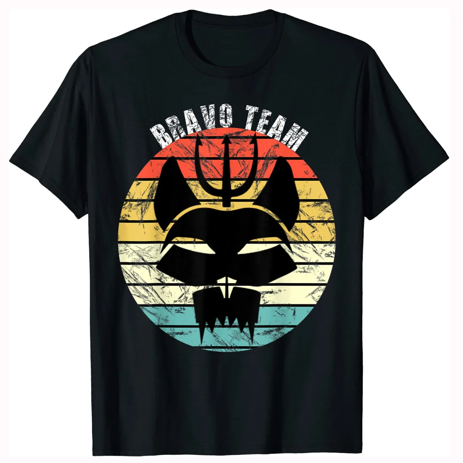 Naval  SEAL Six Team BRAVO Specia Force T Shirt. Short Sleeve 100% Cotton Casual T-shirts Loose Top Size S-3XL