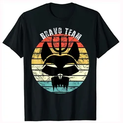 Naval  SEAL Six Team BRAVO Specia Force T Shirt. Short Sleeve 100% Cotton Casual T-shirts Loose Top Size S-3XL