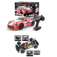 UDIRC 1607/PRO RTR 1/16 2.4G 4WD High Speed 2.4G Brushless 4WD Drift Car LED Light ESP RTR Remote Control 1603 Vehicles Toy Gift