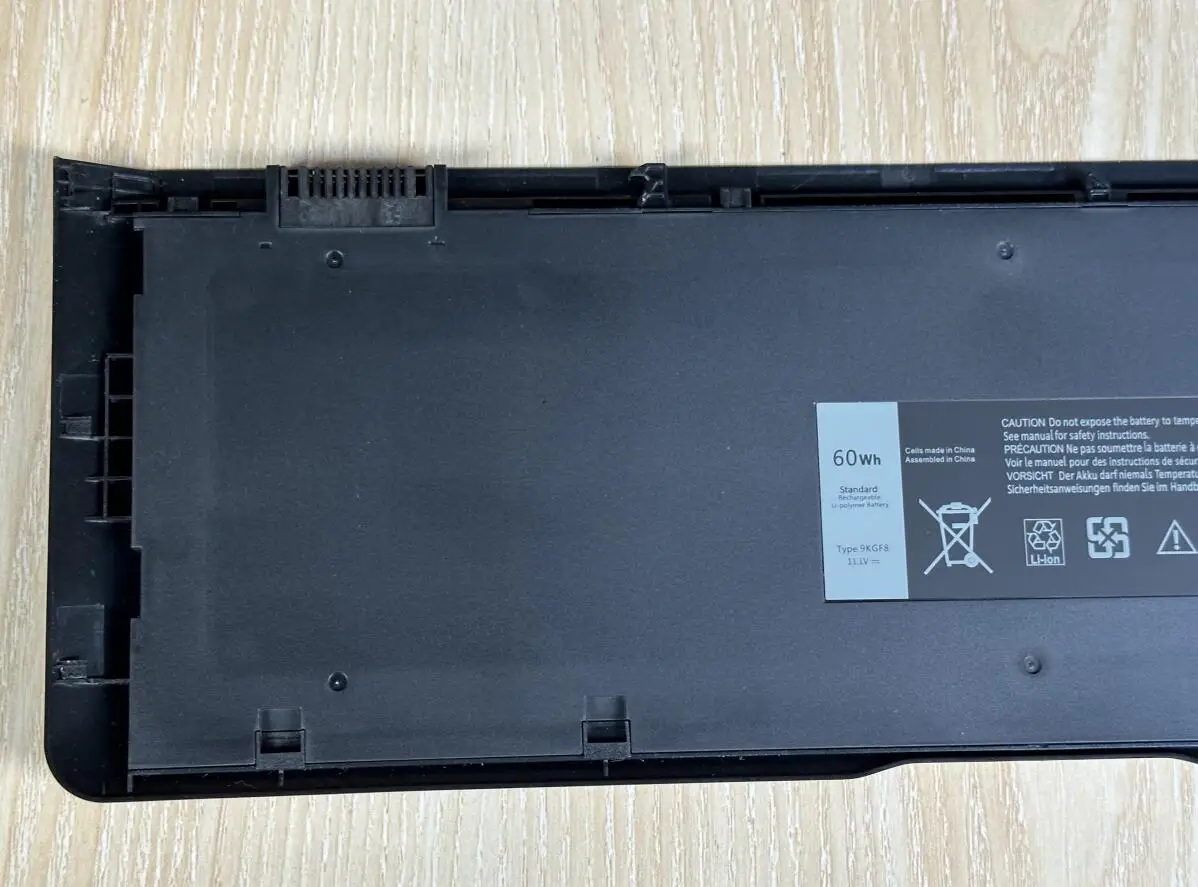 New 9KGF8 Battery for Dell Latitude 6430u Ultrabook 312-1424 6FNTV TRM4D 7XHVM  60WH