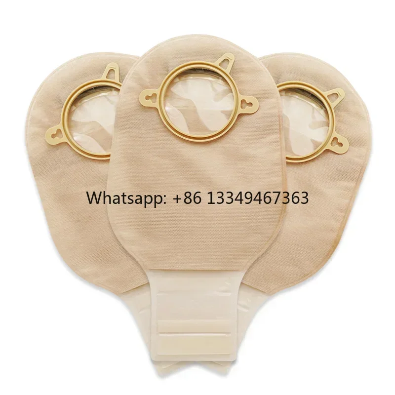 

Fast Shipping Drainable Ostomy Bag Hydrocolloid Barrier Colostomy Pouch Manufacturer