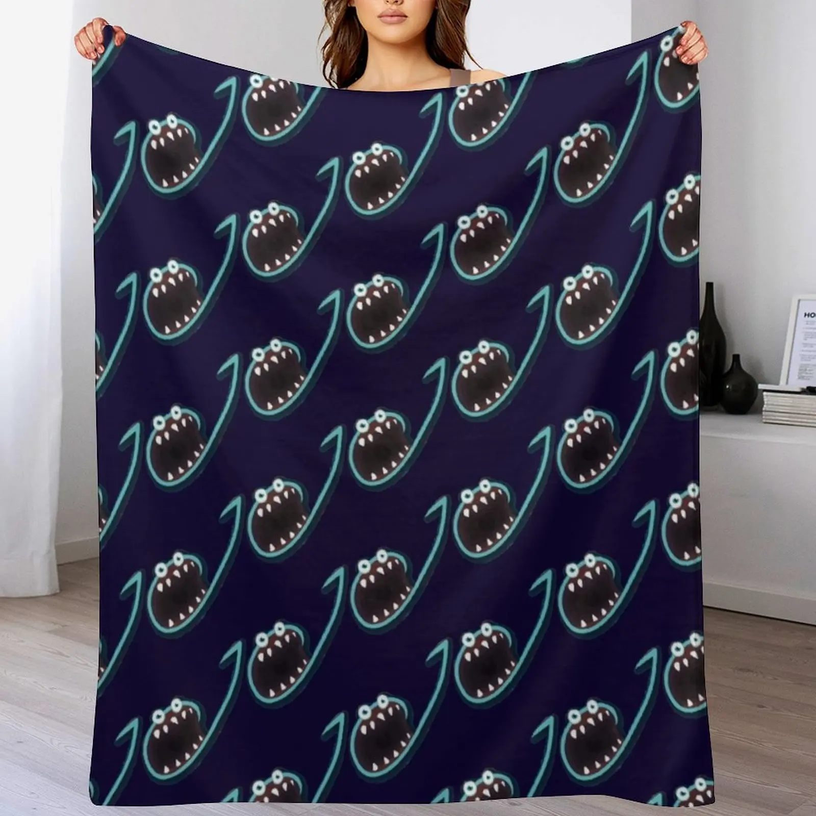 Jerma Logo Throw Blanket Ultra Plush Cozy Blanket for Napping Sleeping