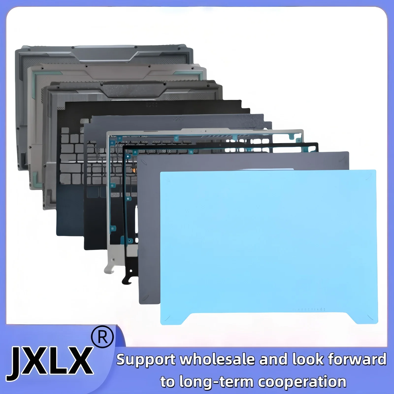 

JXLX® New For Asus F15 FX507 FA507 FA507R FX507Z Laptop LCD Screen Rear Cover/LCD Bezel cover/Palmrest Cover/Bottom Cover