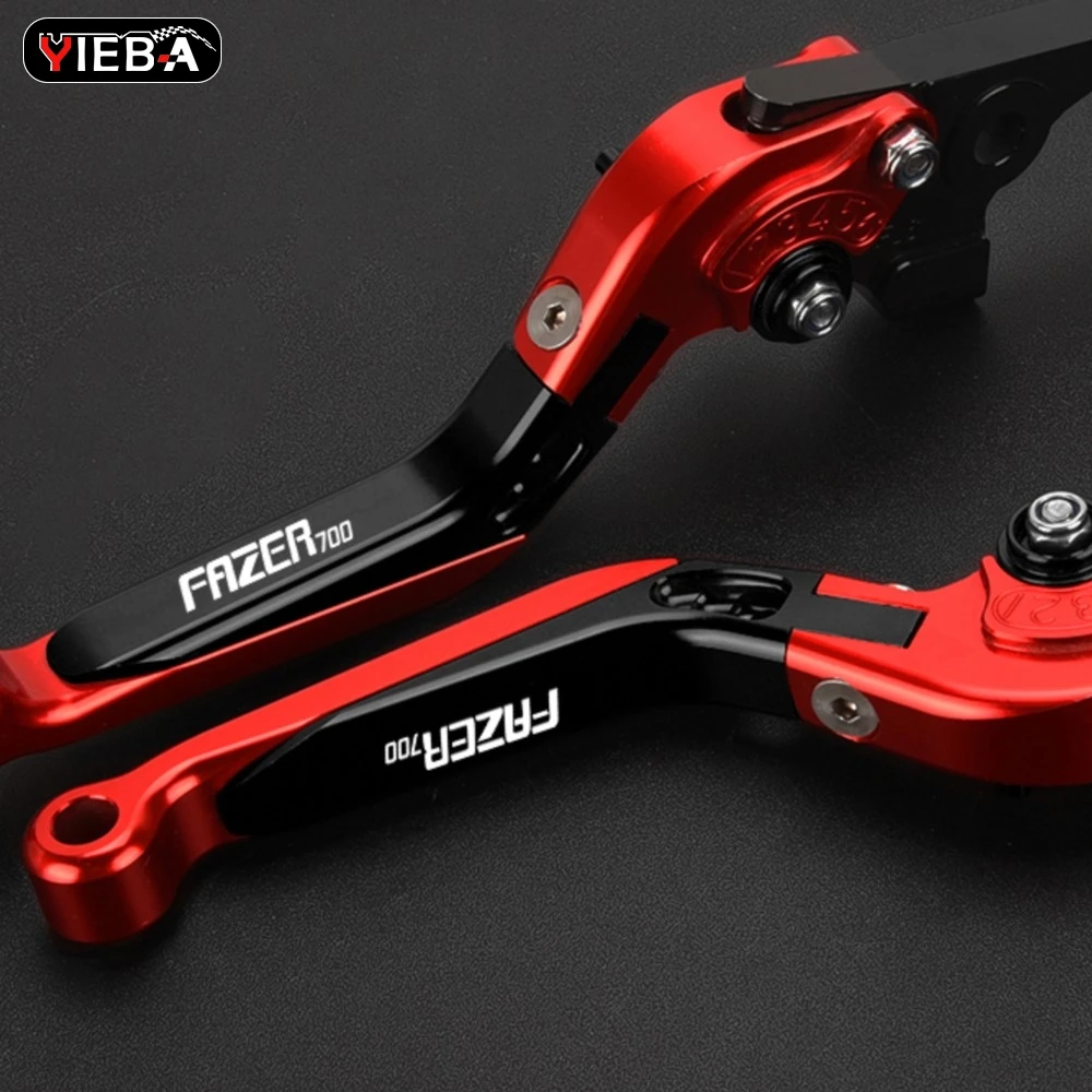 

YIEBA Motorcycle Accessories Brake Clutch Levers Handlebar Grip Handles bar Hand Grips For Yamaha FZX700 FAZER FZX 700 1986 1987