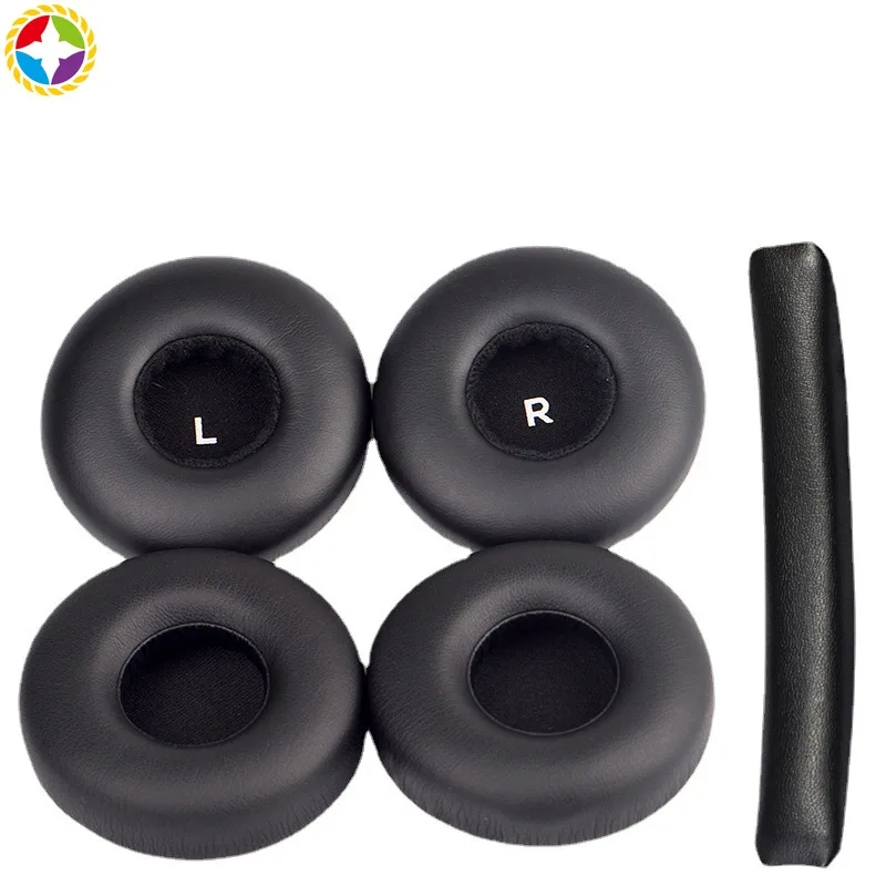 Replacement Ear Pads Cushions Headband Kit AKG Y50 Y55 Y50BT Ear Pads Headphone Earpads Cushion Cover