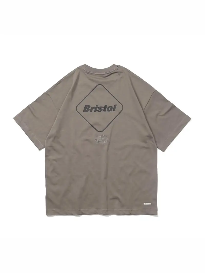 MADN X F.C. REAL BRISTOL R.M.B.C Emblem ort Sve T-irt Cotton Youth Faion Casual Summer round Ne Tee for Teens
