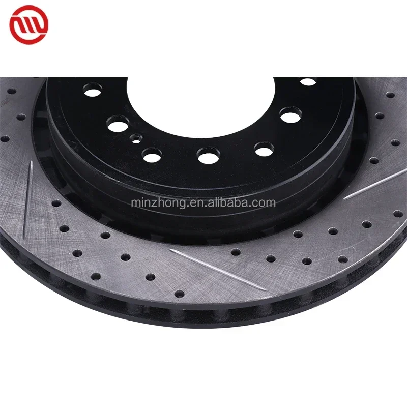 Auto Big Brake System Part for TSL F50 4 Piston Caliper With Disk Rotor For Jaguar XF PACE XE F Type Super 1999-2020