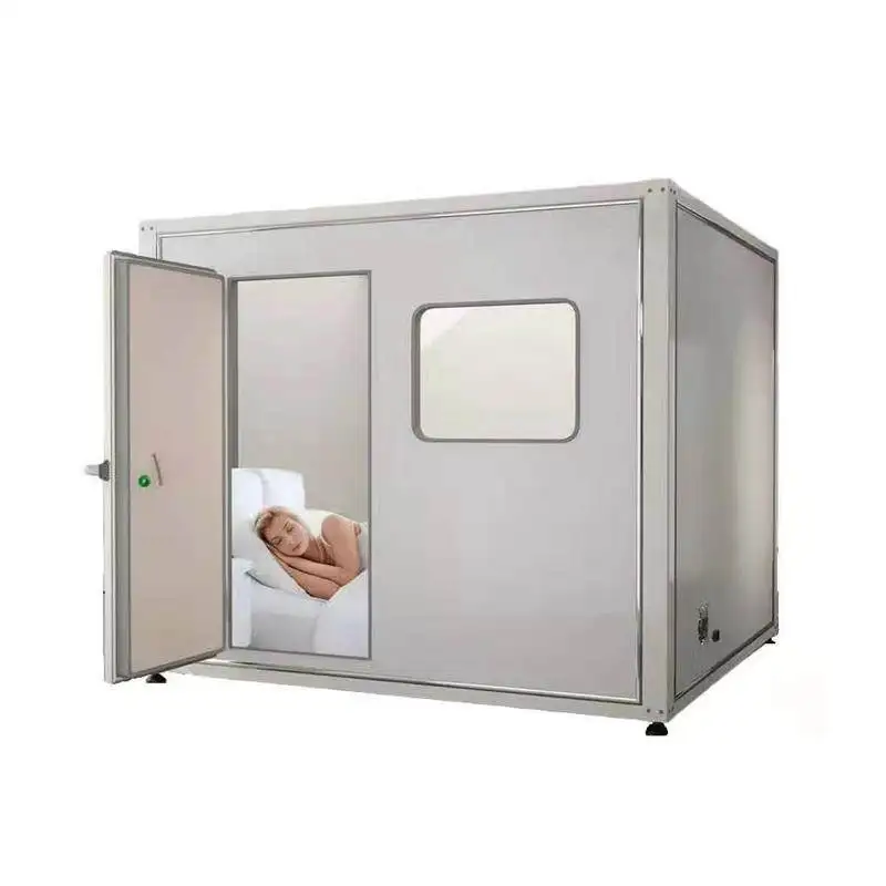 Mobile recording studio household soundproof room, warehouse live stream singing room