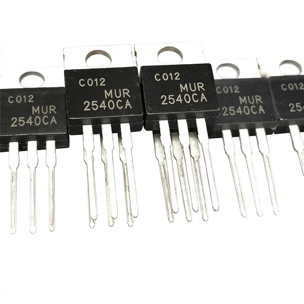 5PCS CS150N03A8 DPG30C200PB EKI06051 MUR2540CA NCE65R260 SW075R08E7T TO-220