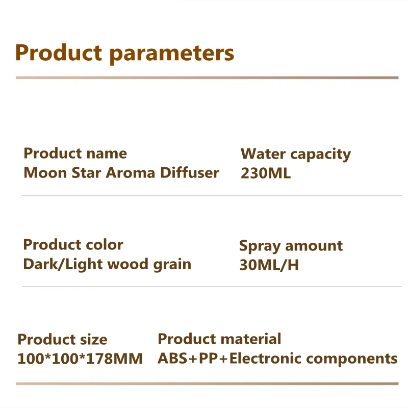 Thuis Apparaten 230Ml Hollow Out Hout Grian Aromatherapie Usb Luchtbevochtiger Ultrasone Cool Mist Aroma Essentiële Olie Diffuser