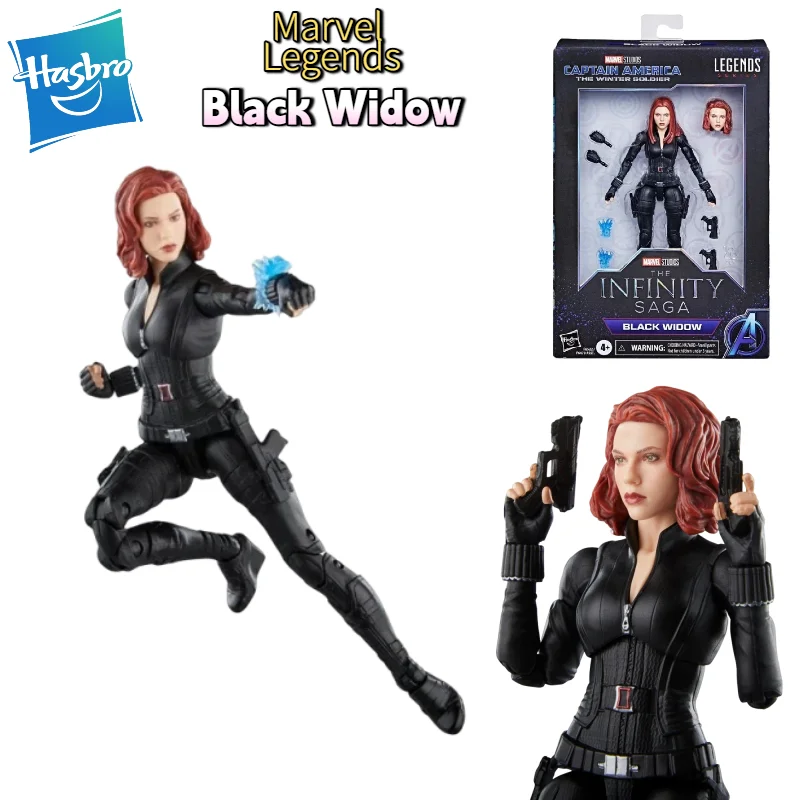 hasbro-marvel-legends-the-infinity-saga-black-widow-fully-articulated-6-inch-action-figure-collectible-model-toy-in-stock