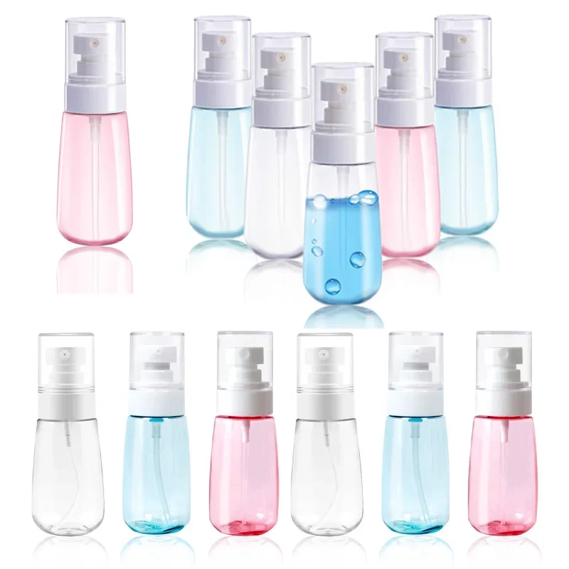 10PCS Lotion Flessen 30/60/100ml Lege Lekvrije Fijne Mist Spray Flessen voor Parfum Essentiële oliën Reizen Cosmetische Containers