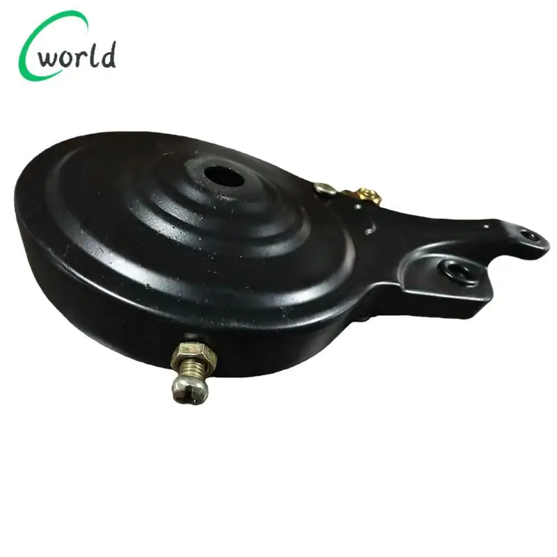 Black Brake Drum Brake For Dolphin Electric Scooter Part Rear Repair Replacement Steel Wheel 70mm High Quality