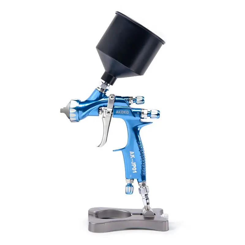 

Chocolate spray gun French pastry mousse cake sandblasted