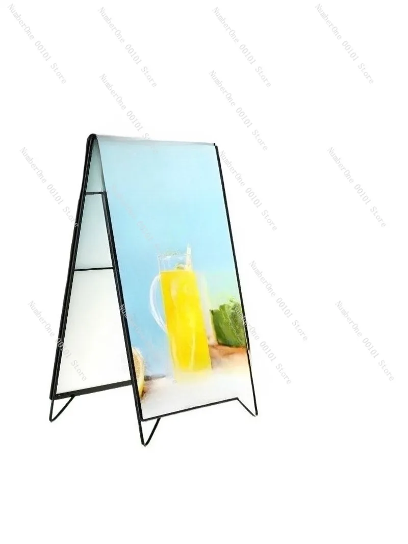 

Folding Display Stand for Posters and Publicity Boards,Portable Double-sided Outdoor Stand for Exhibitions,Stores and Events