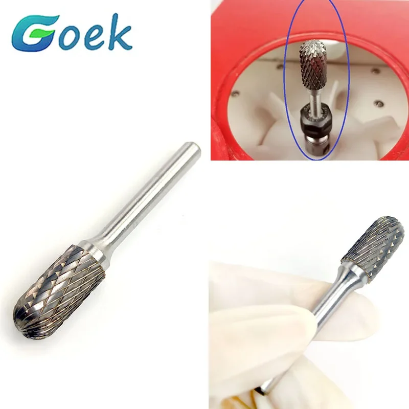 Dental Equipment Grinding Head for Plaster Trimmer Accessories High Quality Model Arch Trimmer Dentistry Tool Material