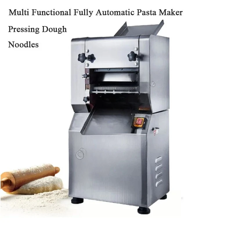 

Noodle Making Machine Multi Functional Fully Automatic Commercial Dough Press Noodle Cutting Machine Restaurants Noodle Shop