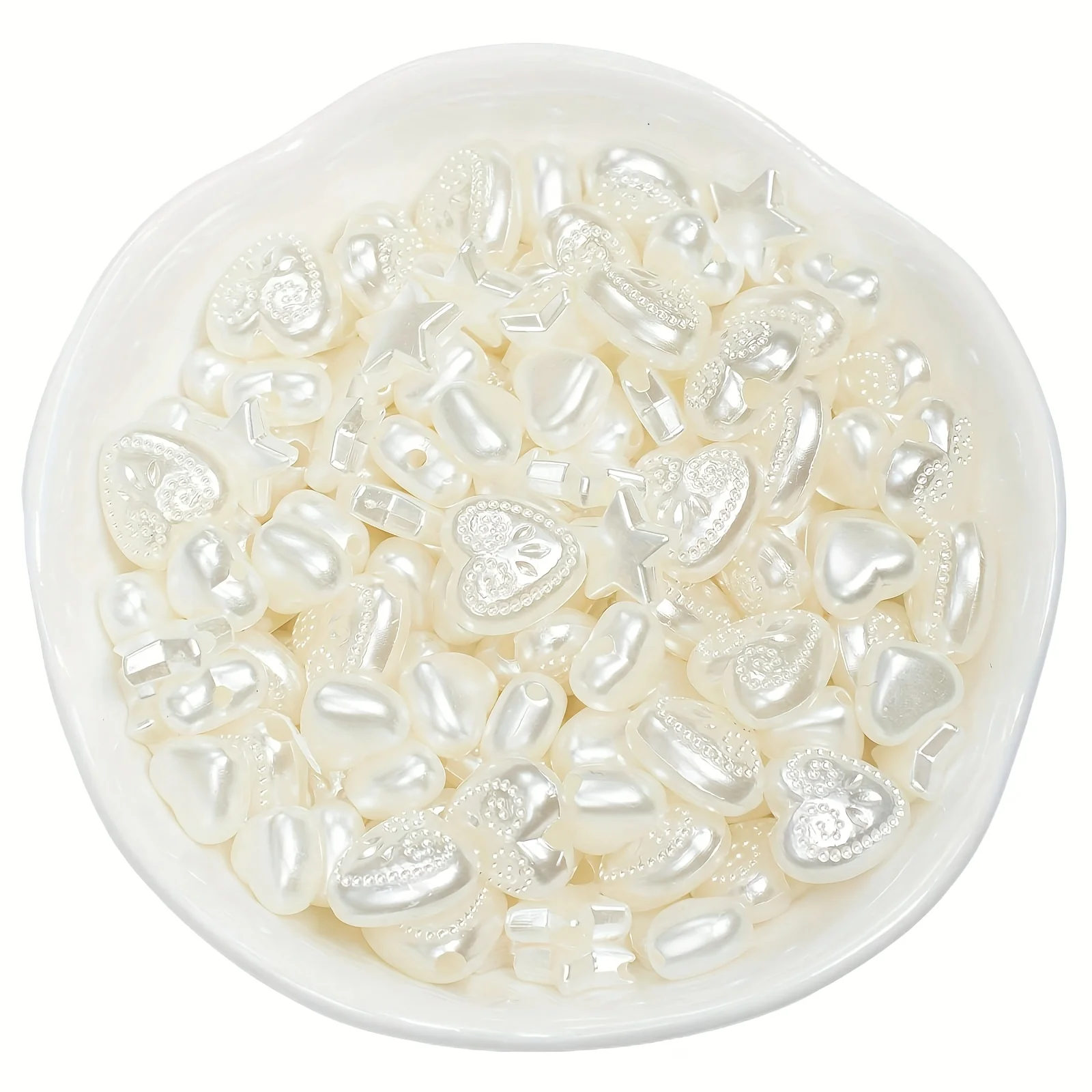 589pcs, 8mm Eight Different Styles of Mixed Color Round Bead Set Box DIY Jewelry Bracelet Accessories