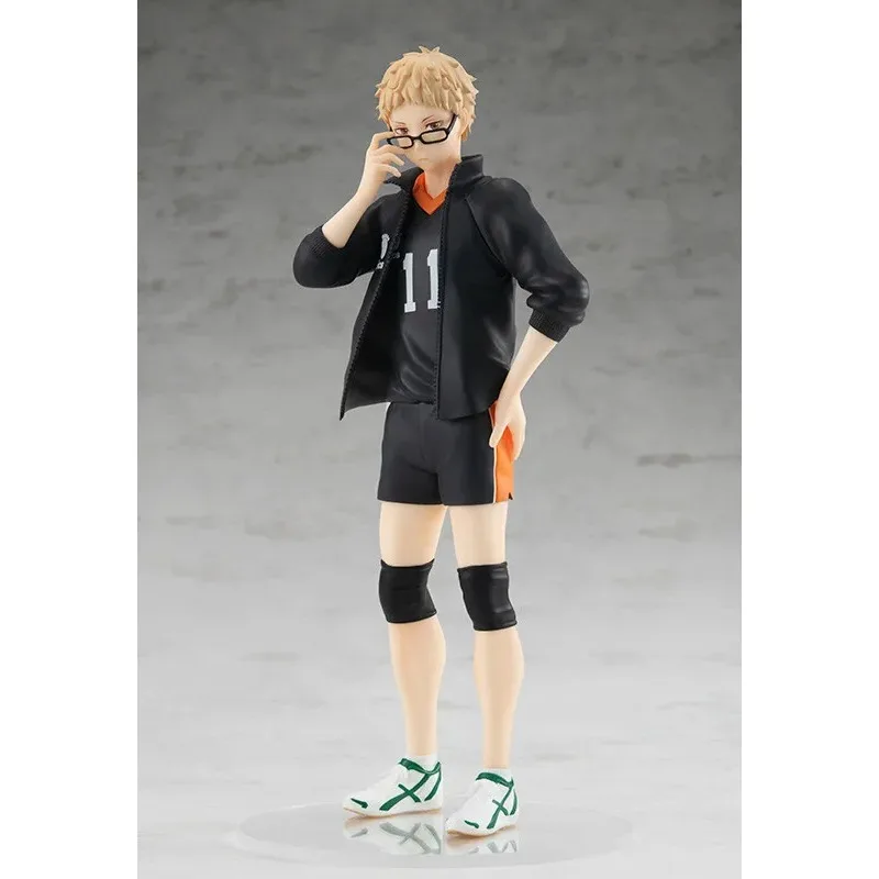 

В наличии: Оригинальная фигурка Good Smile Company GSC Pop Up Parade Haikyuu!! Коллекционная серия аниме-фигурок Цукишима Кей: подарок