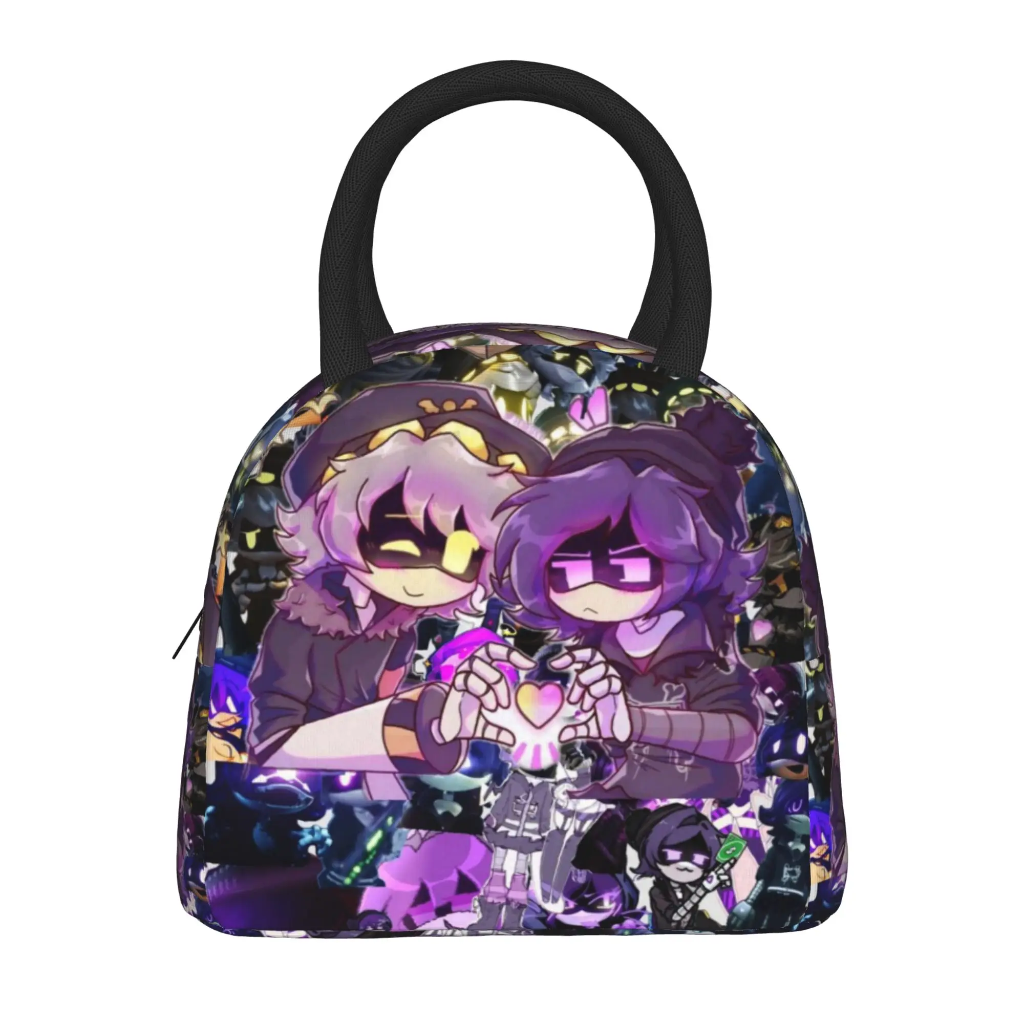 Insulated Lunch Boxes Uzi Murder Drones  Merch  Lunch Container New Arrival Cooler Thermal Lunch Box For School