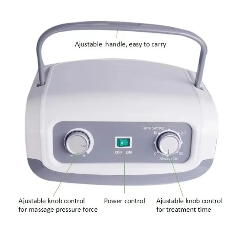 Pain Relief Recovery Sports Lymphedema Massage Machine Outdoor Leg Pressing Massager