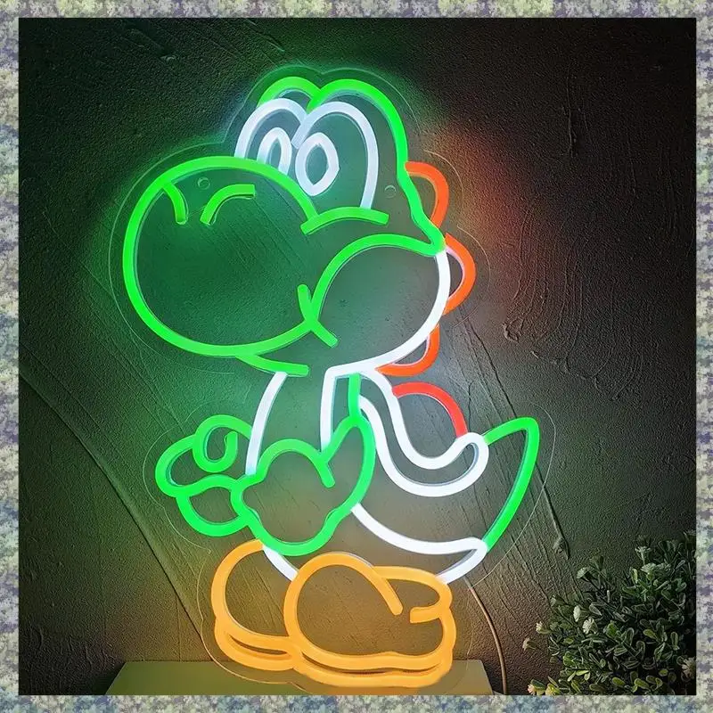 

WON Dinosaur Led Neon Sign Dinosaur Led Neon Sign Lamp For Bedroom, Study, Bar, Game Room, Club Decor