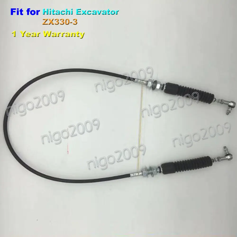 

Fit for HITACHI Excavator ZX330-3 Throttle Motor Control Cable 1-Year Warranty