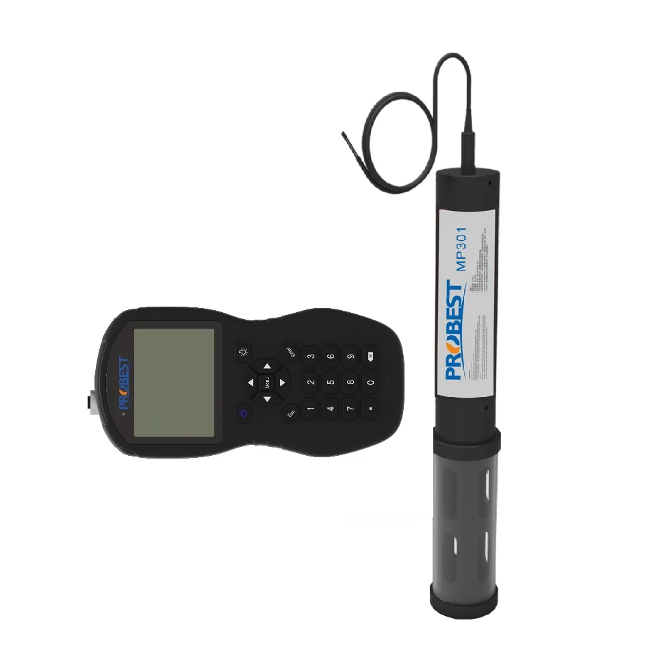 Multiparameter water quality analyzer tester ph/orp/conductivity/do/residual chlorine/turbidity/temperature monitoring system