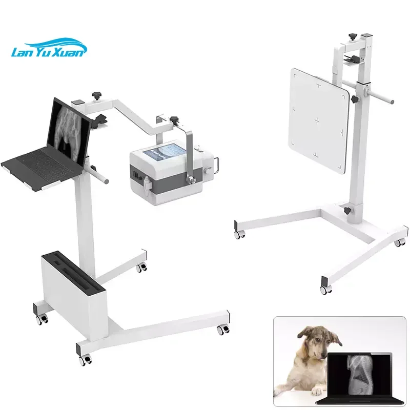 Portable Digital X-ray Machine Veterinary Xray System Equipment For Veterinary Or Human