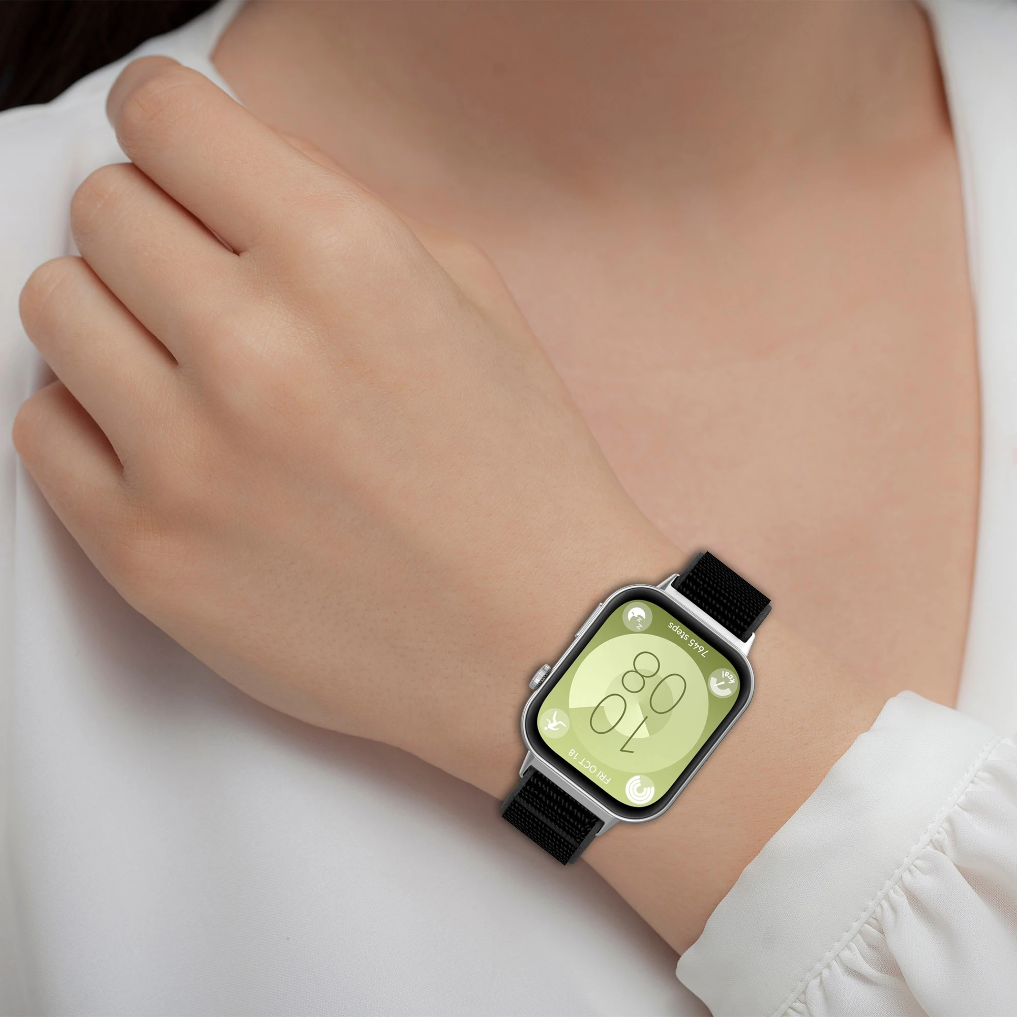 Nylon Loop For Huawei Watch Fit 3 Strap Smartwatch Accessories Replacement Sprot belt Correa Bracelet for Huawei Watch fit3 band