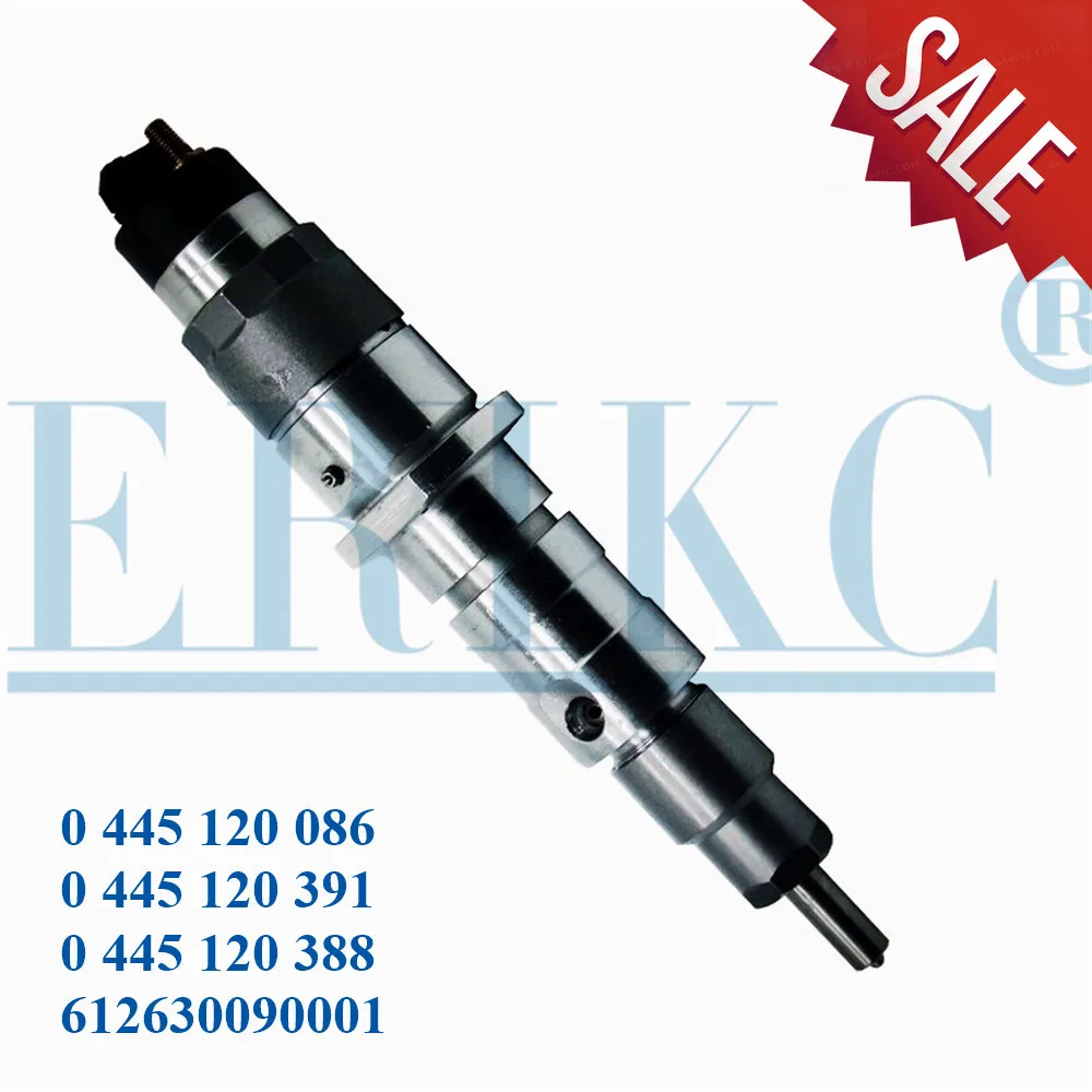 

ERIKC Injector 0445120391 Diesel Fuel Injection 0 445 120 391 Auto Fuel Injector 0445 120 391 Common Rail Automation Injector