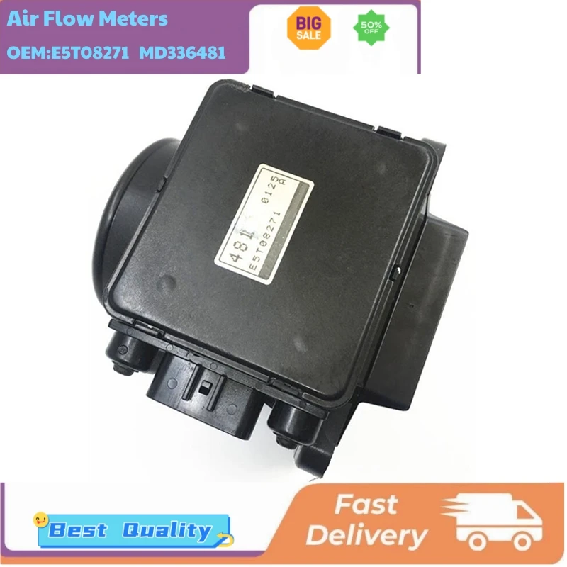 

Автомобильные расходомеры воздуха E5T08271 MD336481 Датчики массового расхода воздуха для Mitsubishi Galant 2,0 GLS 1998, оригинальные детали в Японии