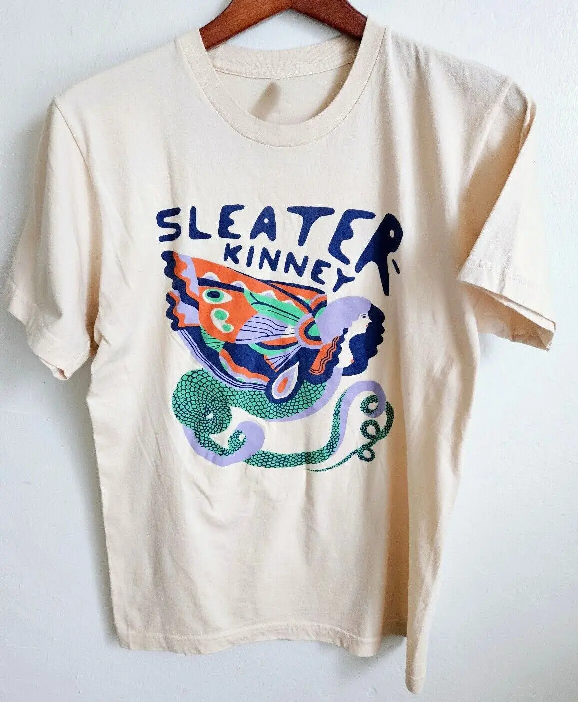 Dig Me In Sleater Kinney  tshirt Music Band Retro S-5XL T Shirt CG1215