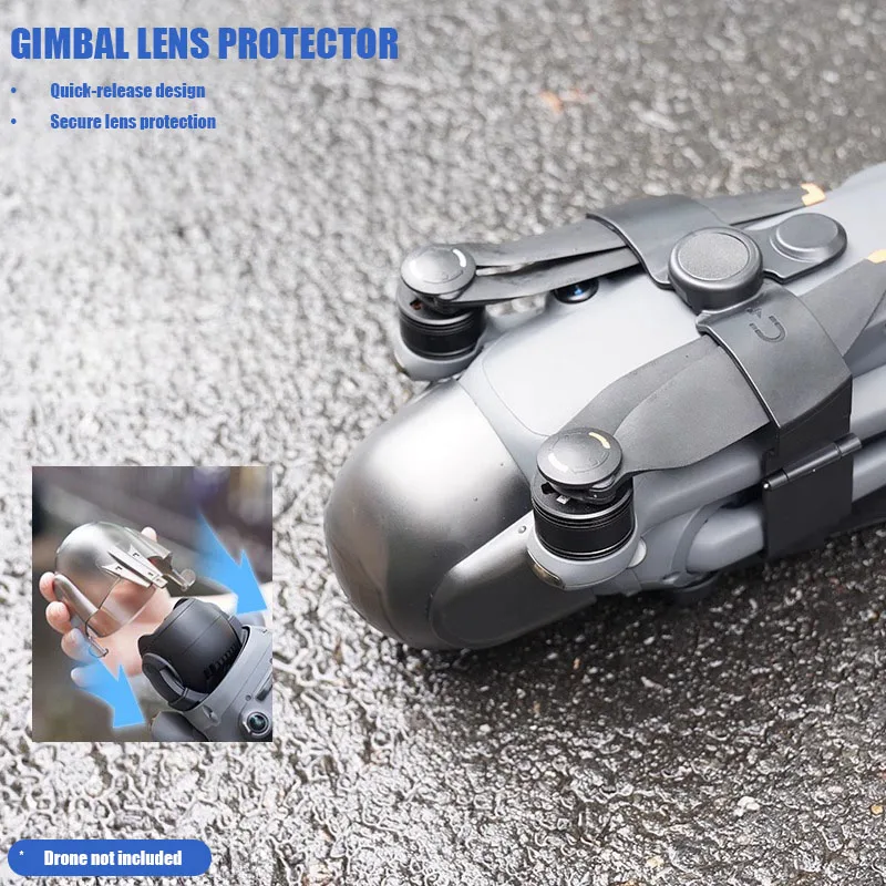 VOLODYMYR for DJI Mavic 4 Pro Lens Cap Gimbal Camera Protector Dustproof Lens Protective Cover Drone Accessories