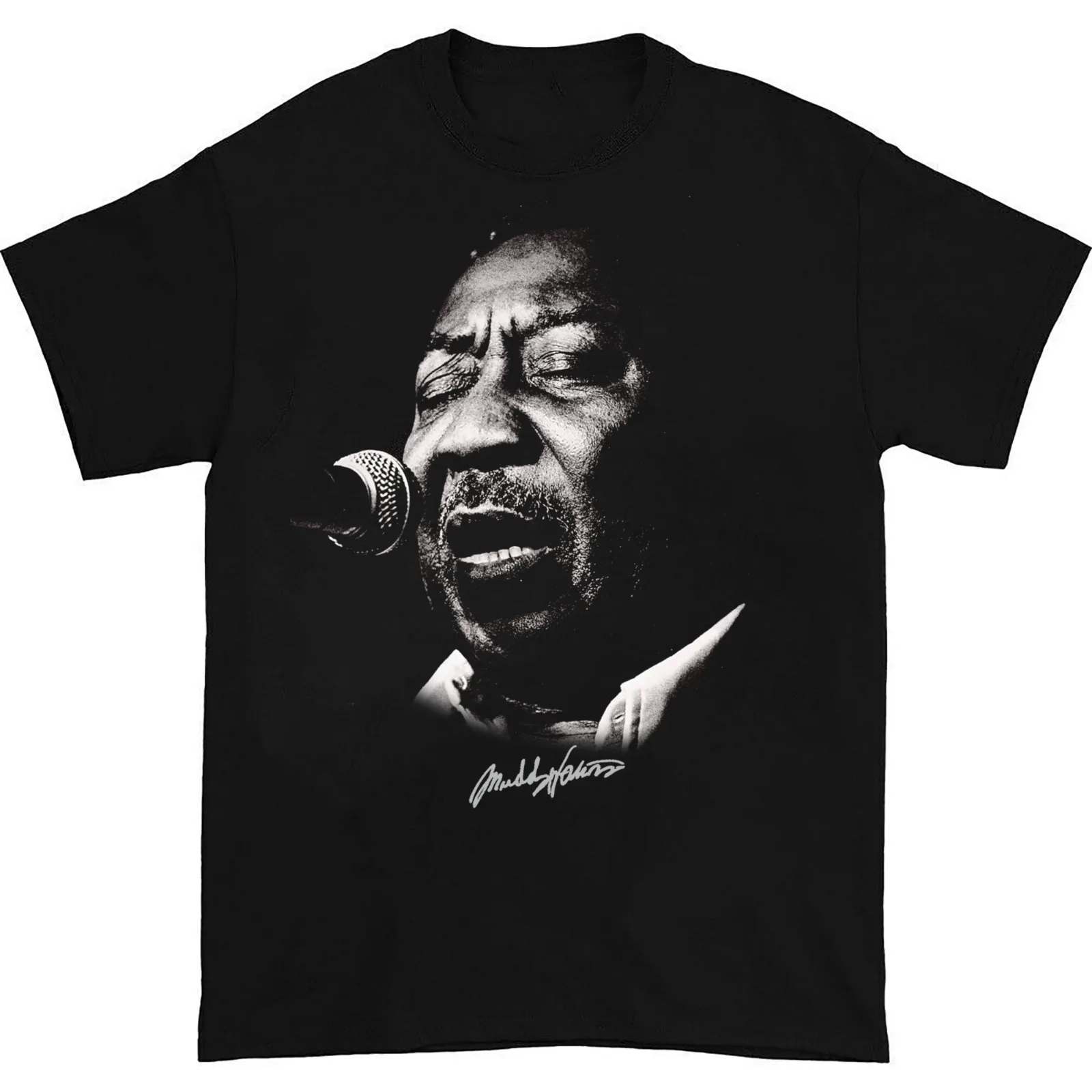 

New Popular Muddy Waters Singer Gift For Fan S to 5XL Unisex T-shirt TMB3219